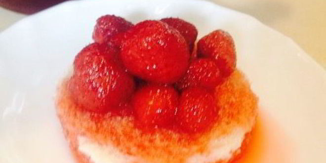 Рецепт Клубничного варенья без варки ягод