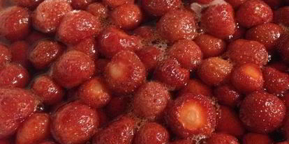 Шаг 3: клубничного варенья без варки ягод