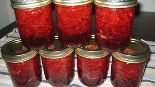 Рецепт Клубничного варенья на зиму