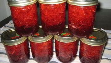 Рецепт Клубничного варенья на зиму