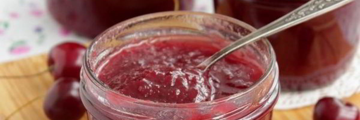 Рецепт Конфитюра из черешни