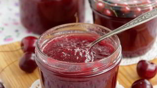 Рецепт Конфитюра из черешни