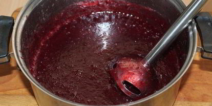 Шаг 3: конфитюра из черешни