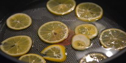 Шаг 1: лимонных цукатов