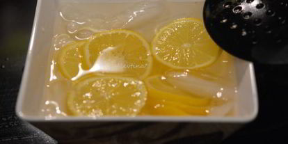 Шаг 2: лимонных цукатов