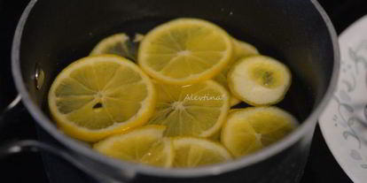 Шаг 3: лимонных цукатов