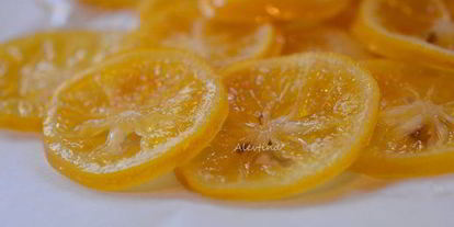 Шаг 4: лимонных цукатов