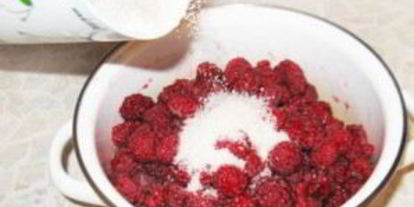 Шаг 1: малинового варенья без варки