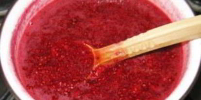 Шаг 2: малинового варенья без варки