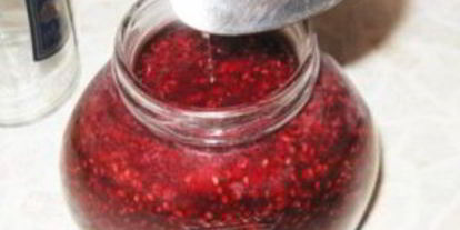 Шаг 3: малинового варенья без варки