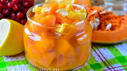 варенье из лимонов