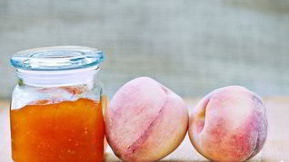 Рецепт Персикового варенья в микроволновке