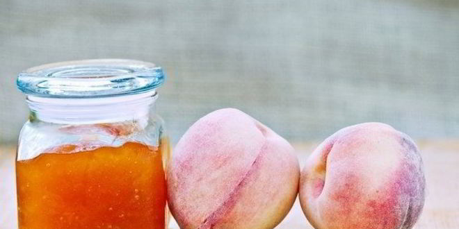 Рецепт Персикового варенья в микроволновке