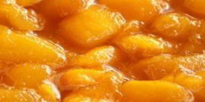 Шаг 2: персикового варенья в микроволновке