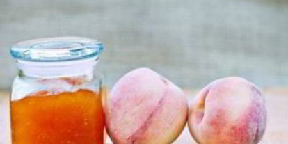 Шаг 3: персикового варенья в микроволновке