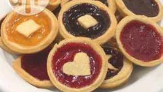 Рецепт Песочных корзиночек с вареньем