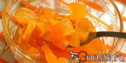 Шаг 4: простого варенья из айвы дольками на зиму