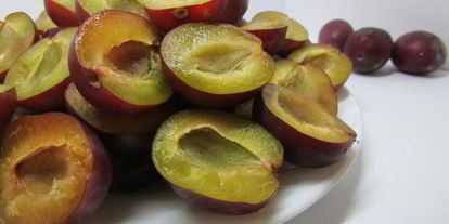 Шаг 3: сливового конфитюра с корицей и лимоном