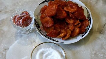 Рецепт Цукатов из абрикосов на зиму