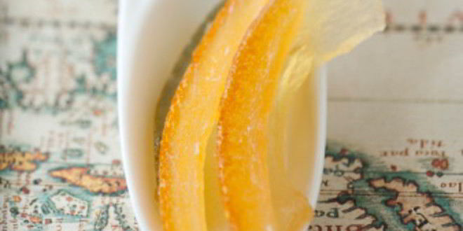 Рецепт цукатов из дыни