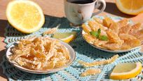Рецепт Цукатов из лимонной кожуры