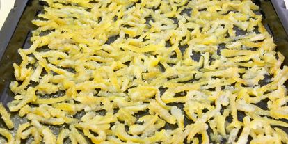 Шаг 10: цукатов из лимонной кожуры