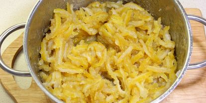 Шаг 9: цукатов из лимонной кожуры