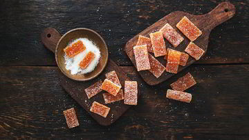 Рецепт Цукатов из тыквы