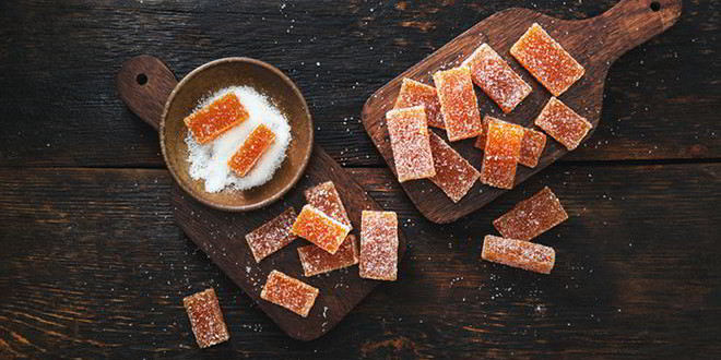 Рецепт цукатов иза тыкв