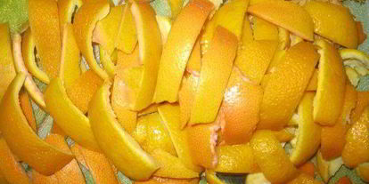 Шаг 1: цукатов зимнего привета иза цитрусовых