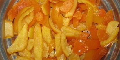 Шаг 4: цукатов зимнего привета иза цитрусовых