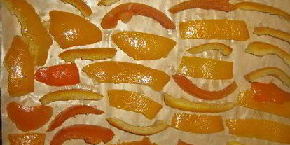 Шаг 5: цукатов зимнего привета иза цитрусовых