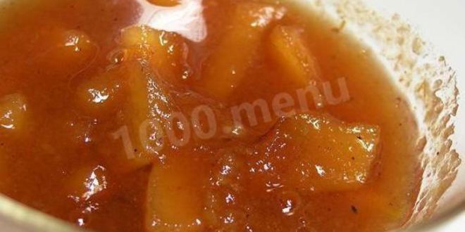 Рецепт варенья грушевого с лимонома