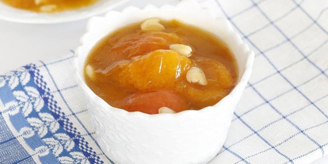 Рецепт Варенья из абрикосов с ядрышками
