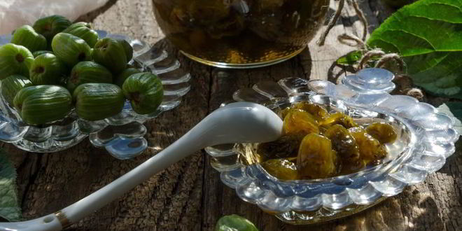 Рецепт варенья из актинидии