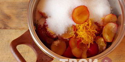 Шаг 3: варенья из алычи