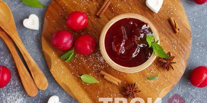 Шаг 5: варенья из алычи