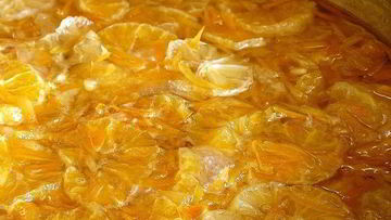 Рецепт Варенья из апельсинов и лимонов