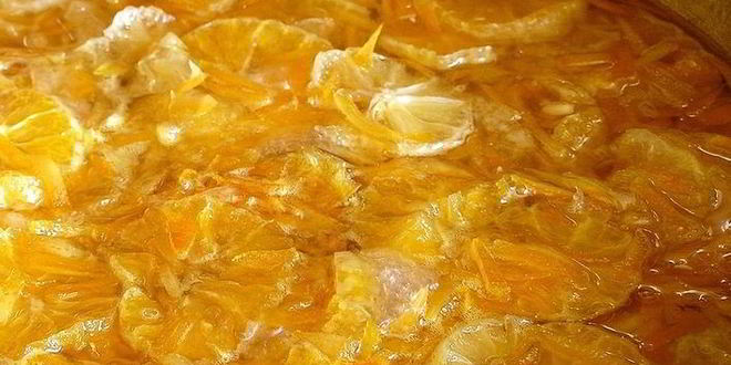 Рецепт варенья из апельсинов и лимонов