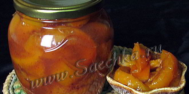 Рецепт Варенья из апельсинов и нектаринов