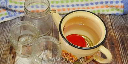 Шаг 4: варенья из черешни и вишни