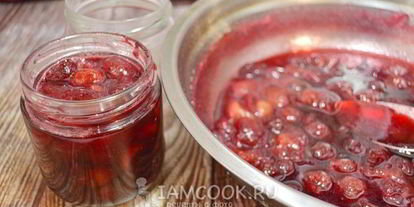 Шаг 6: варенья из черешни и вишни