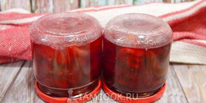 Шаг 7: варенья из черешни и вишни