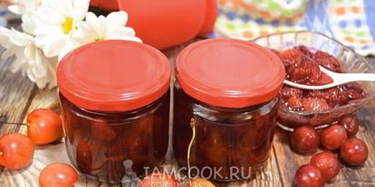 Шаг 10: варенья из черешни и вишни