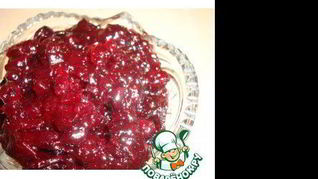 Рецепт Варенья из черноплодной рябины с яблоками