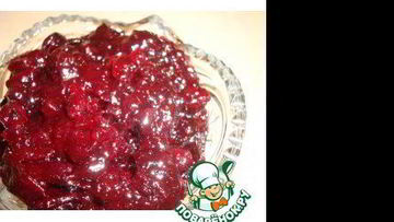 Рецепт Варенья из черноплодной рябины с яблоками