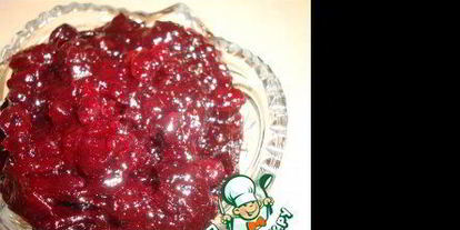 Шаг 6: варенья из черноплодной рябины с яблоками