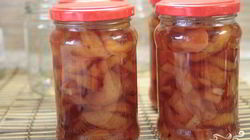 Рецепт Варенья из груш в собственном соку