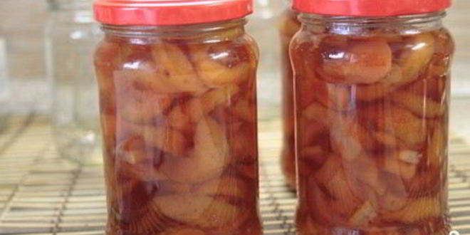 Рецепт варенья из груш в собственном соку