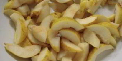 Шаг 1: варенья из груш в собственном соку